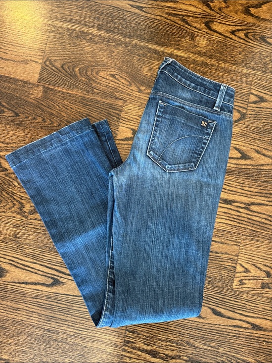 Joe's Jeans Denim - Joe's Jeans Bootcut Blue Denim with Embroidered Back Pocket